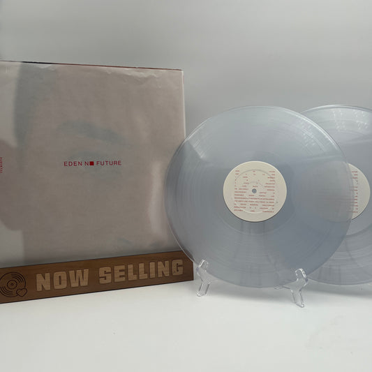 EDEN - no future Vinyl LP Deluxe Edition Special Edition Clear
