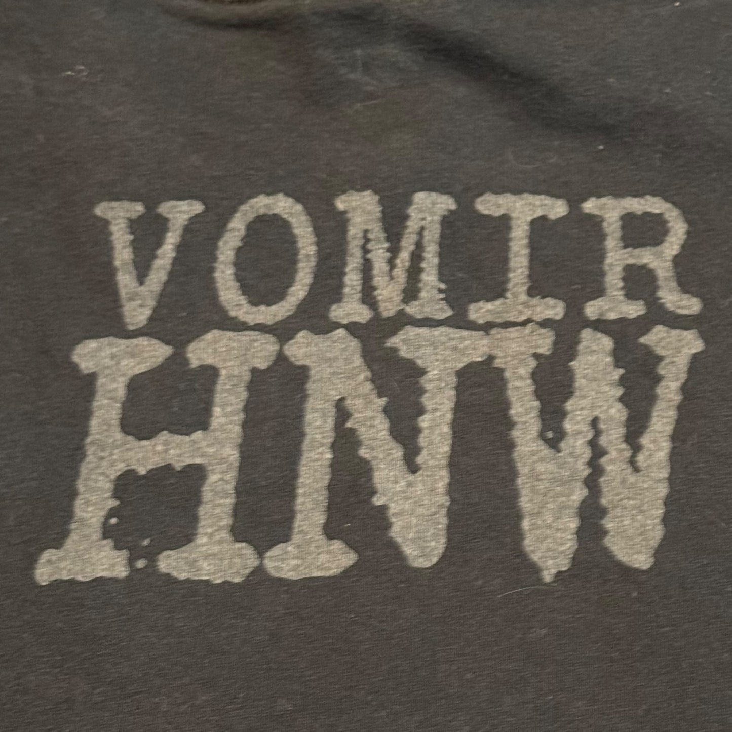 Vomir Band HNW T-Shirt Size L Harsh Noise Wall