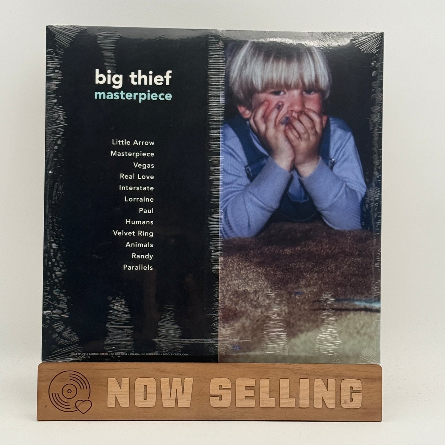 Big Thief - Masterpiece Vinyl LP Teal Transparent SEALED