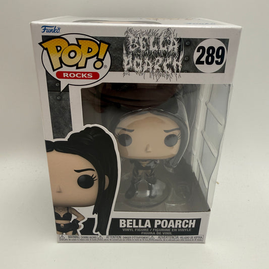 Funko POP! Rocks Bella Poarch Build a Bitch Vinyl Figure #289
