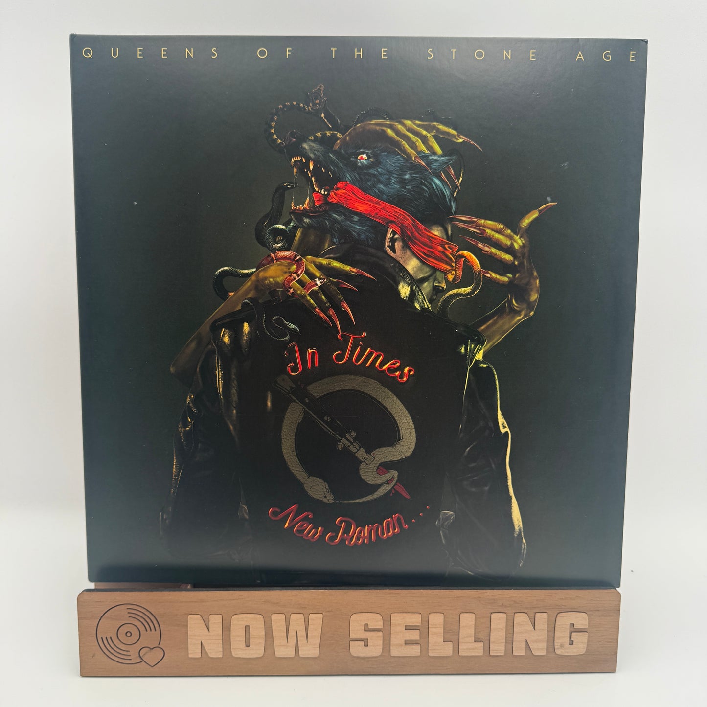 Queens of the Stone Age - In Times New Roman... Vinyl LP Black