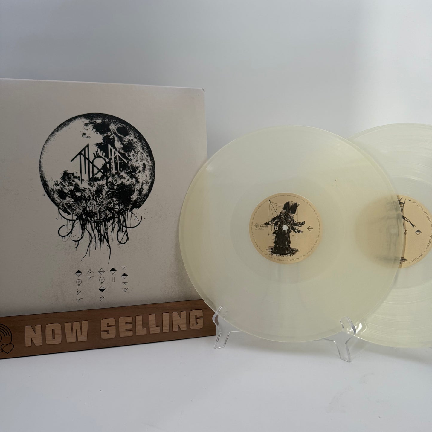 Sleep Token - Take Me Back To Eden Vinyl LP Glow In The Dark
