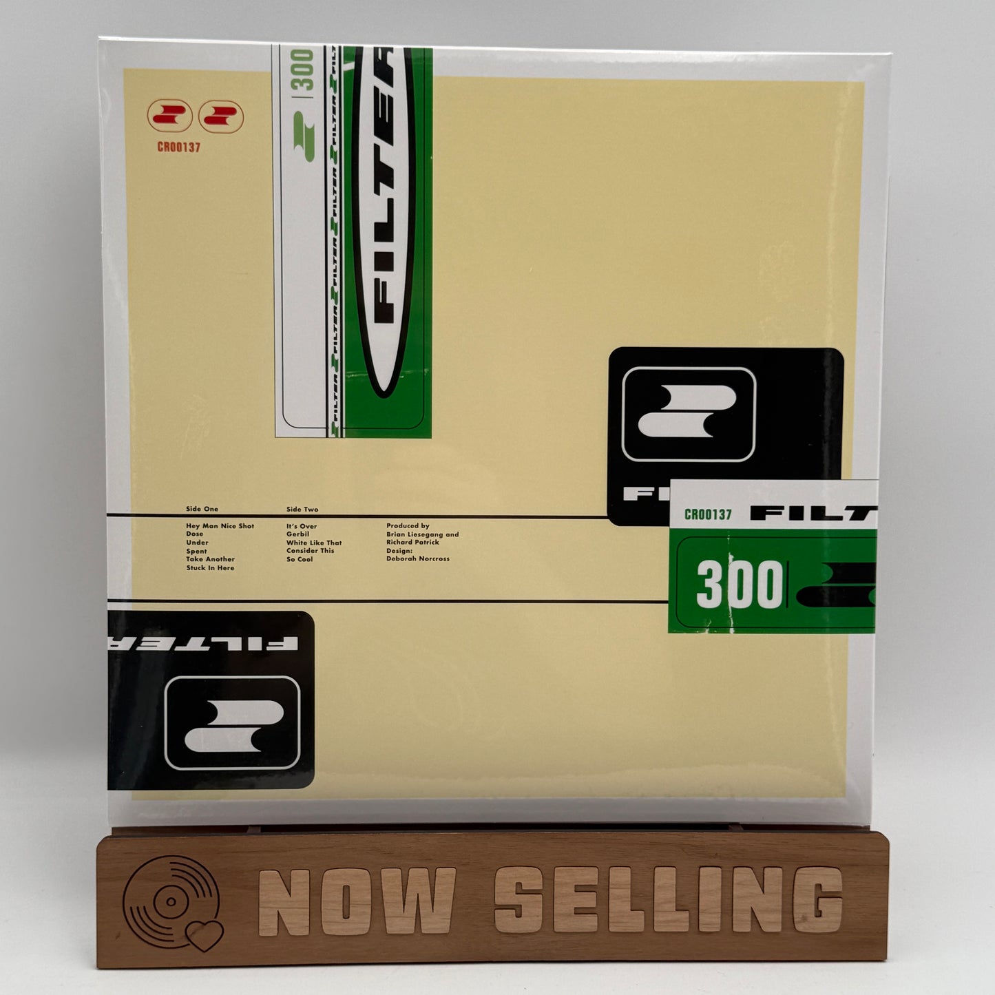 Filter - Short Bus Vinyl LP Red Crimson Moon RSD Essential SEALED