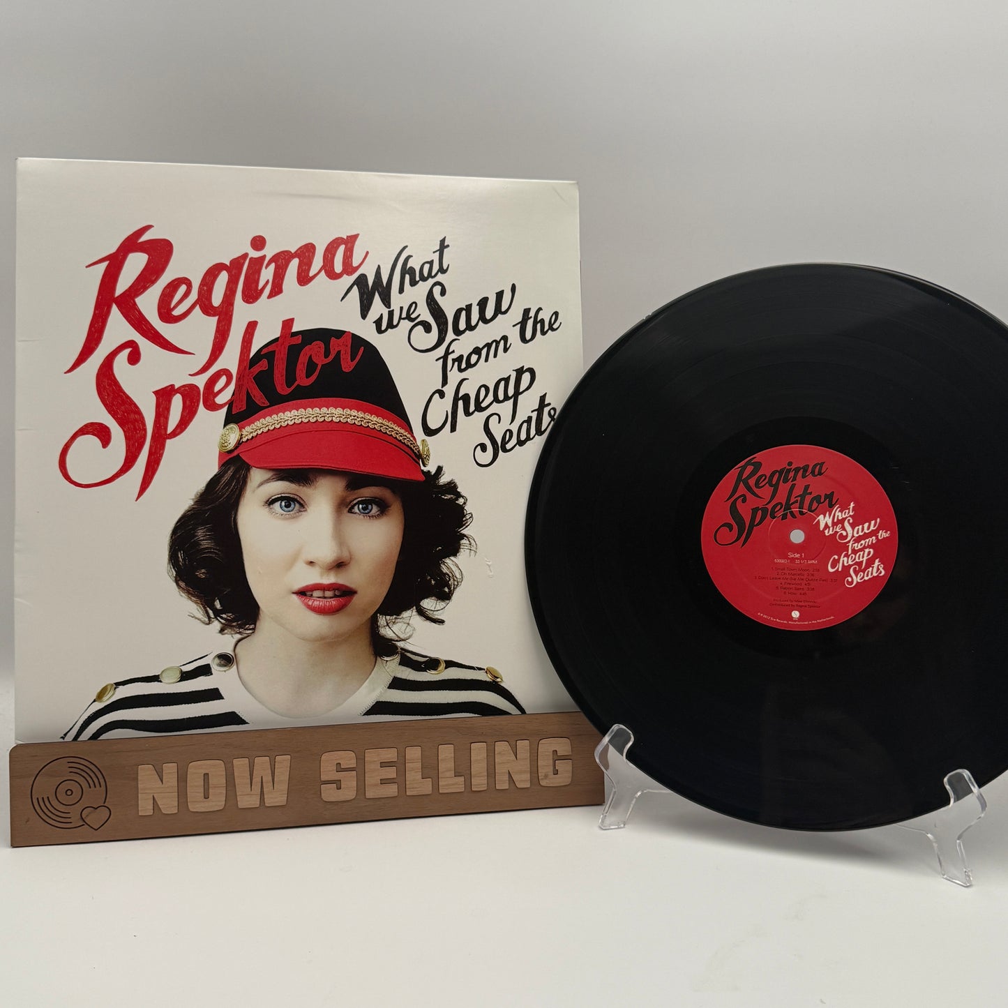 Regina Spektor - What We Saw From The Cheap Seats Vinyl LP