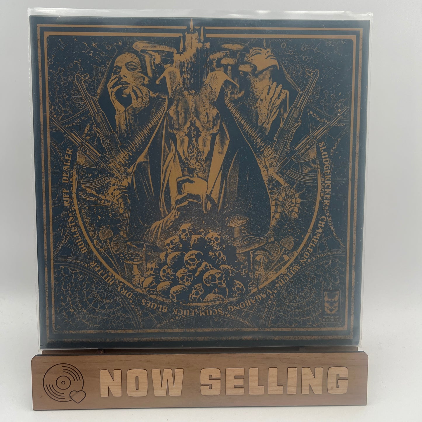 Dopethrone - Hochelaga Vinyl LP Reissue Gold