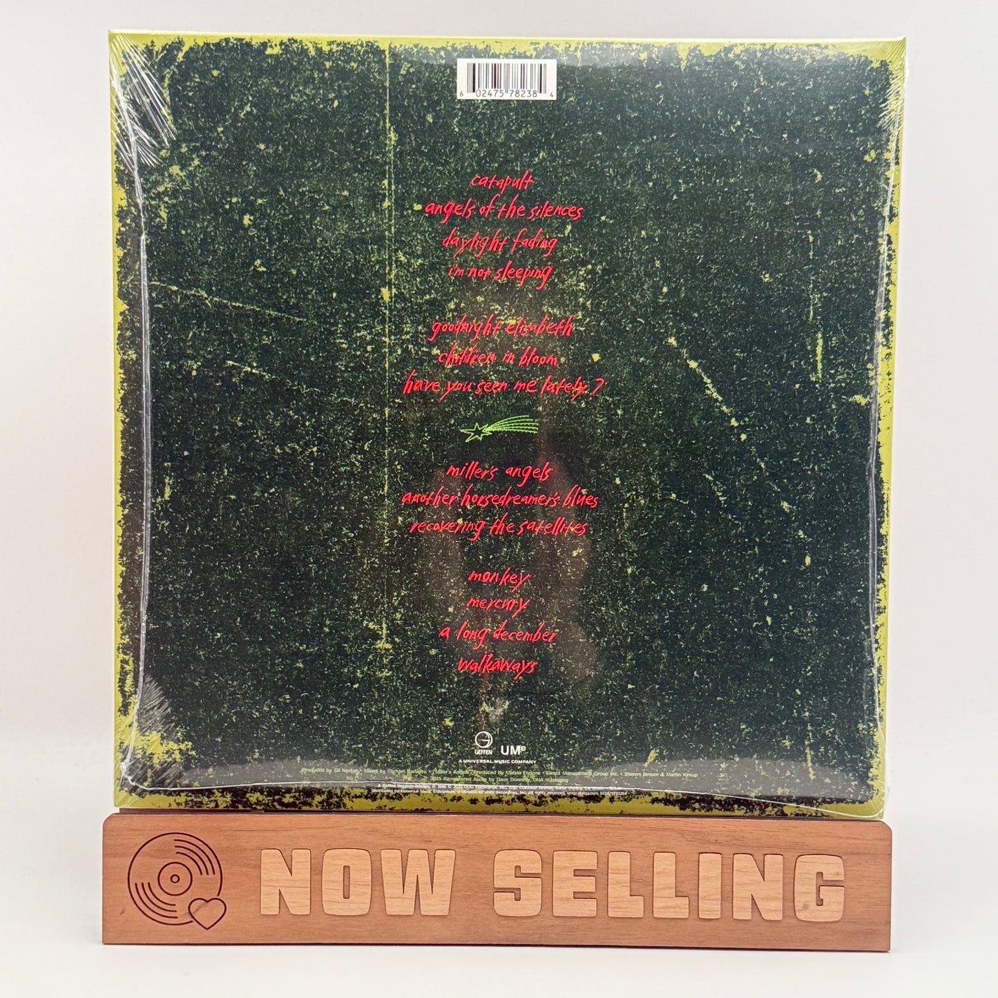 Counting Crows - Recovering The Satellites Vinyl LP Reissue Remastered SEALED