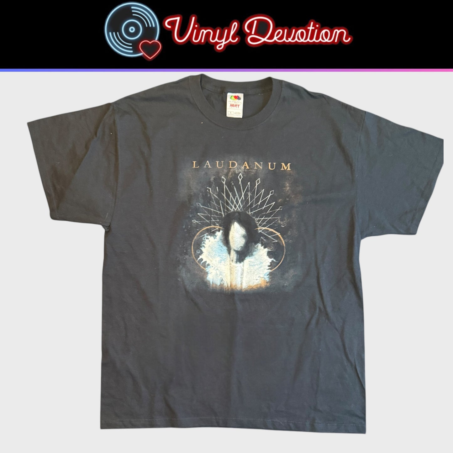 Laudanum Band West Coast Tour 2009 The Coronation T-Shirt Size XL