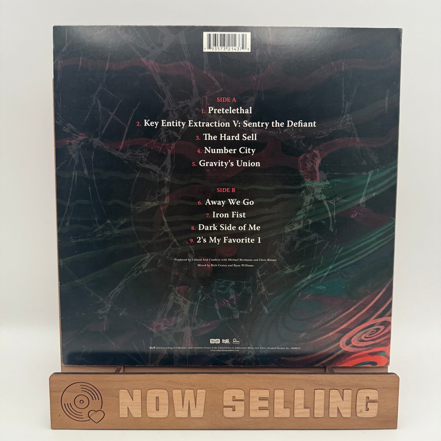 Coheed And Cambria - The Afterman: Descension Vinyl LP Turquoise