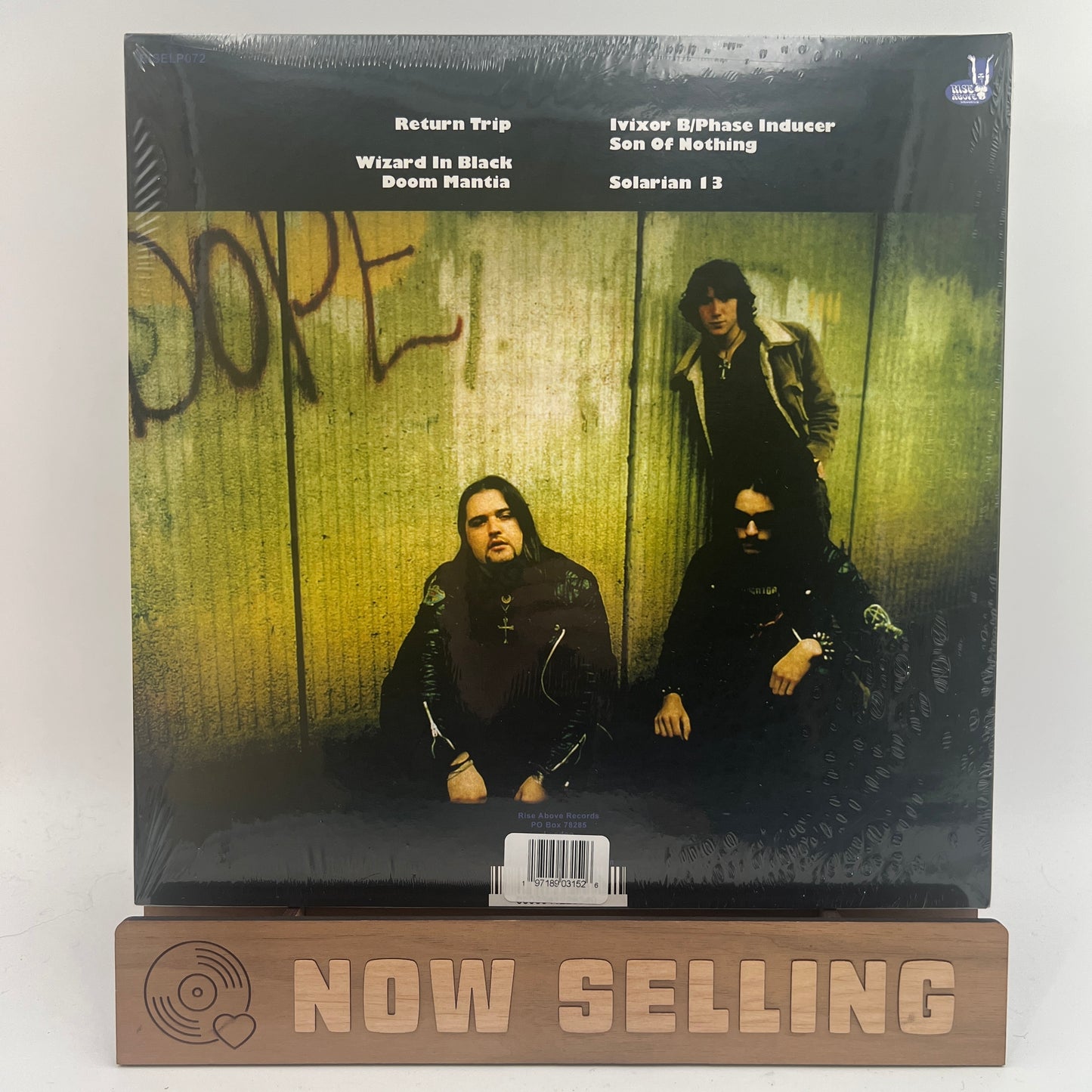 Electric Wizard - Come My Fanatics Vinyl LP Green Sparkle SEALED