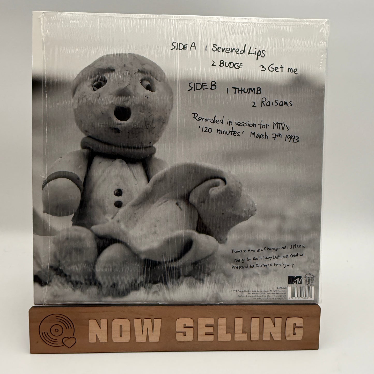 Dinosaur Jr - Seventytwohundredseconds - MTV Live Vinyl EP