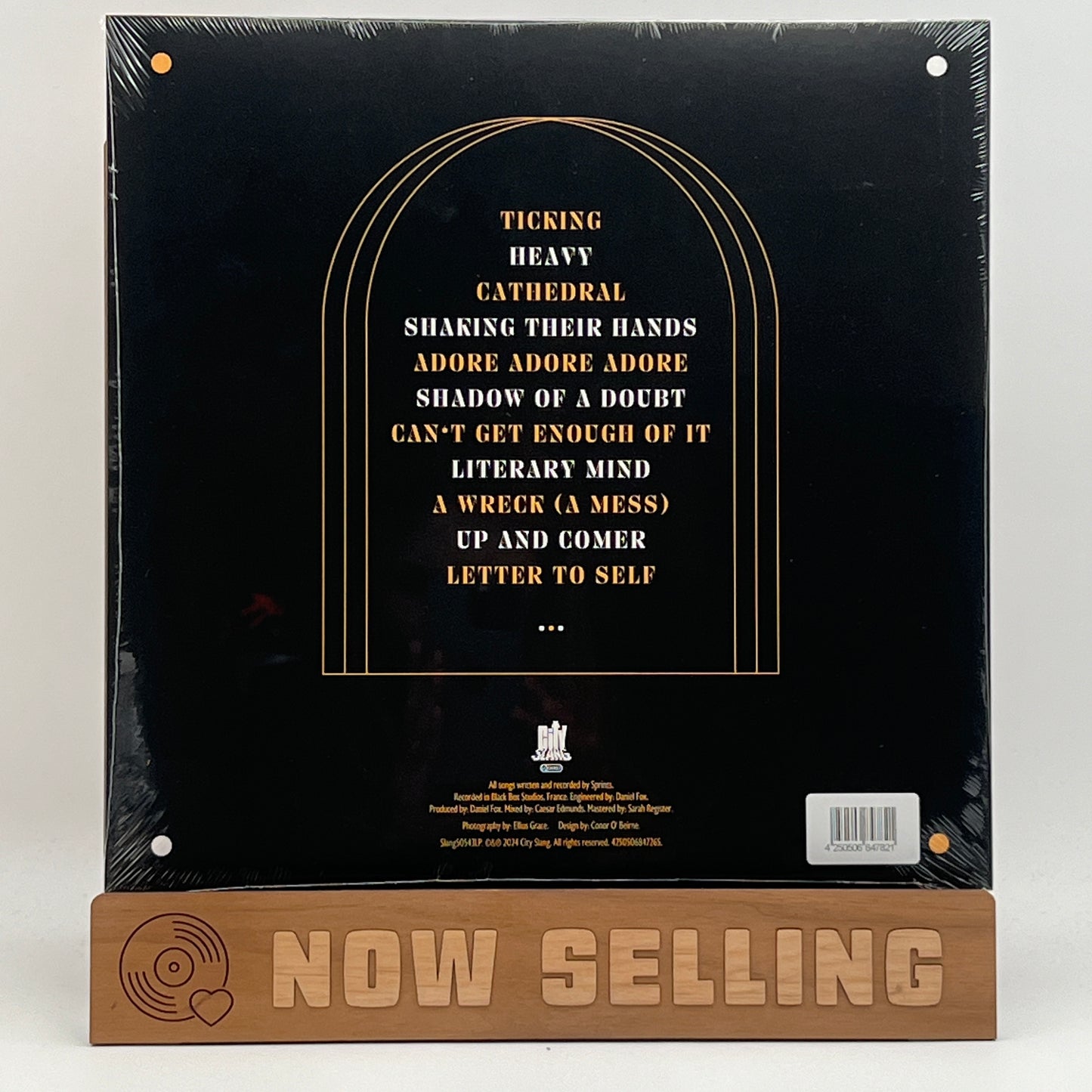 Sprints Band - Letter To Self Vinyl LP Red SEALED