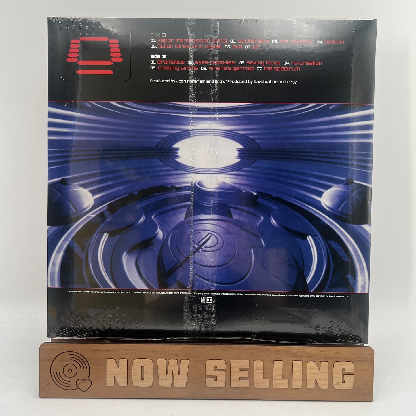 Orgy - Vapor Transmission Vinyl LP Red & Yellow Plasma SEALED