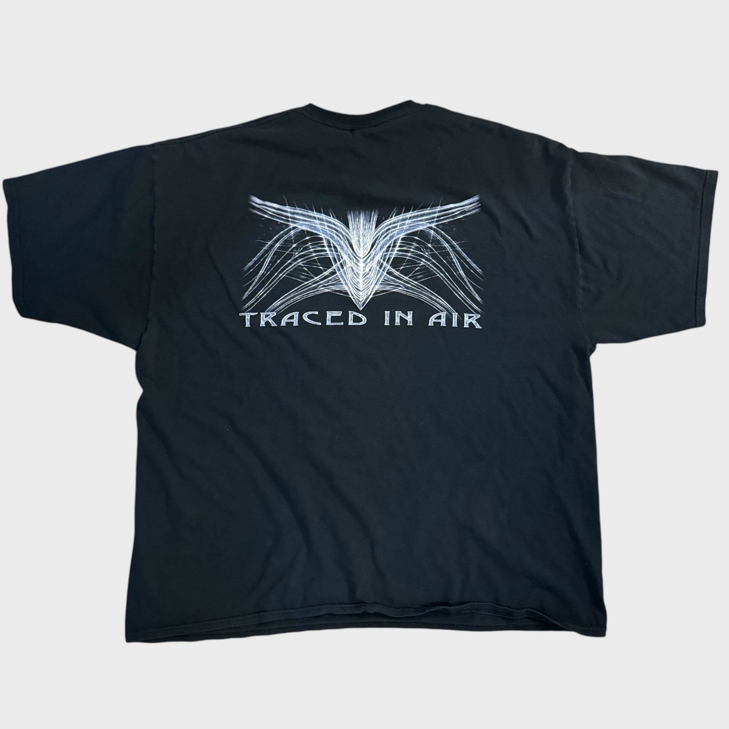 Cynic Band Traced In Air T-Shirt Size XXL / Fits Like XXXL