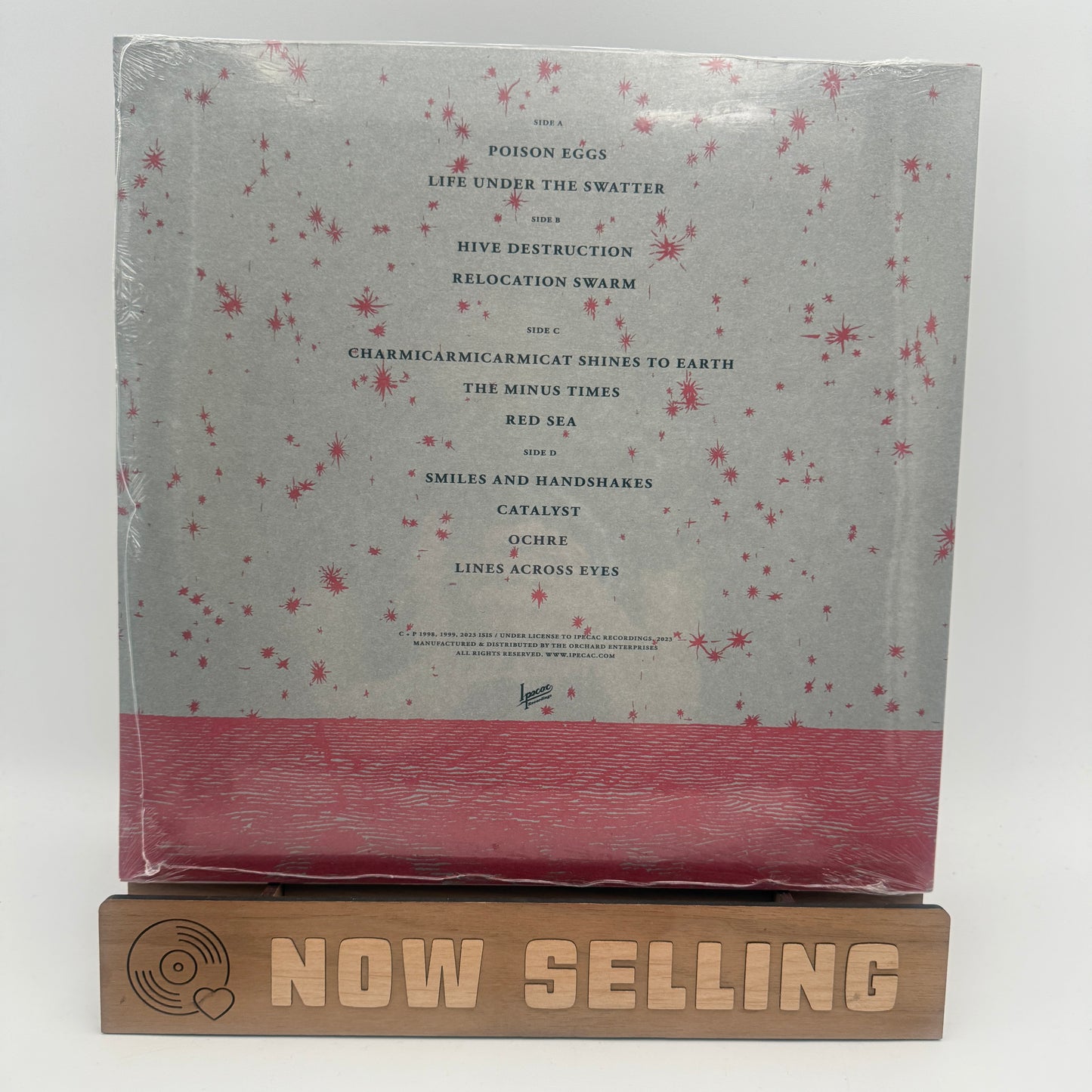 Isis The Band - Mosquito Control / The Red Sea Vinyl LP Black SEALED