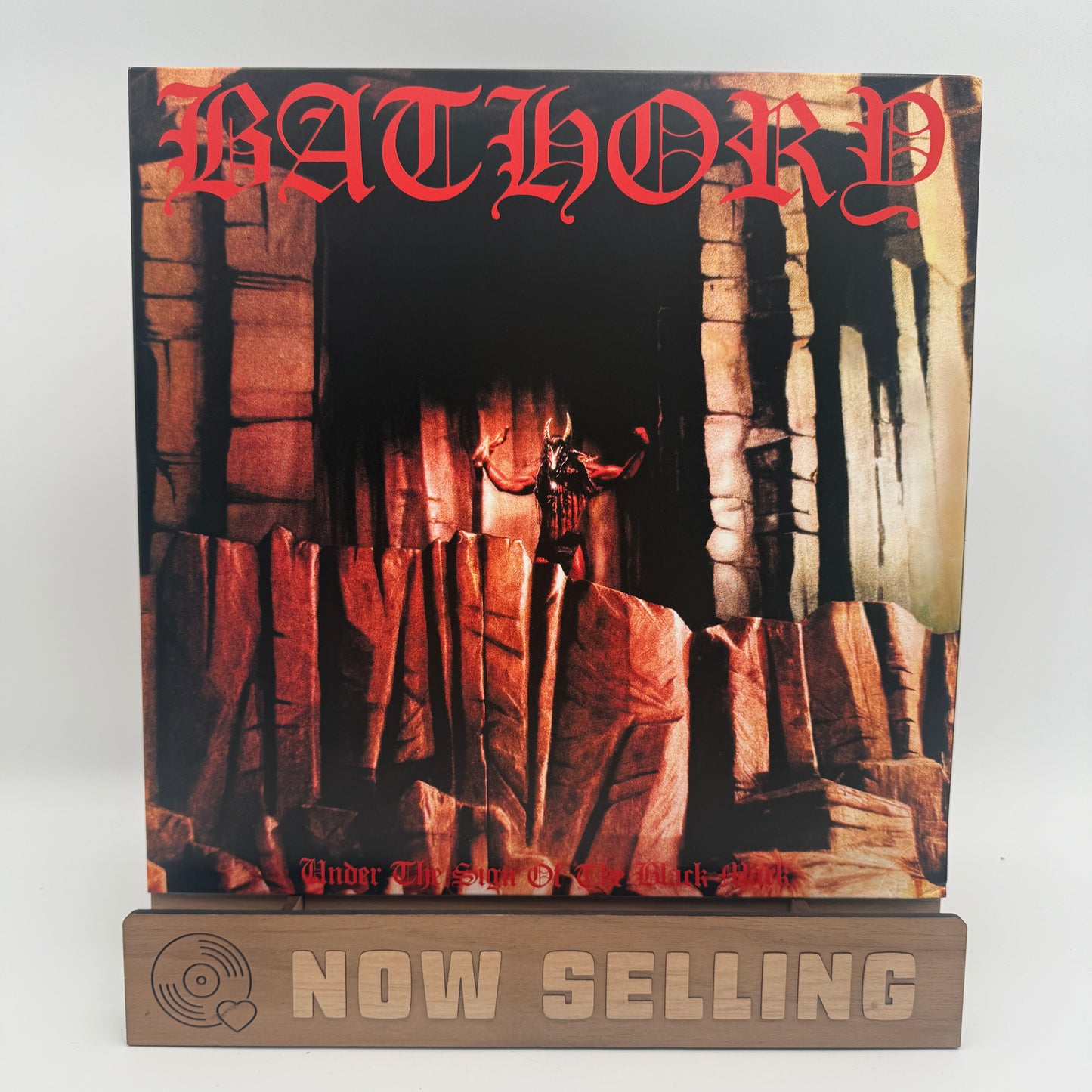Bathory - Under The Sign Of The Black Mark Vinyl LP Reissue Repress Black
