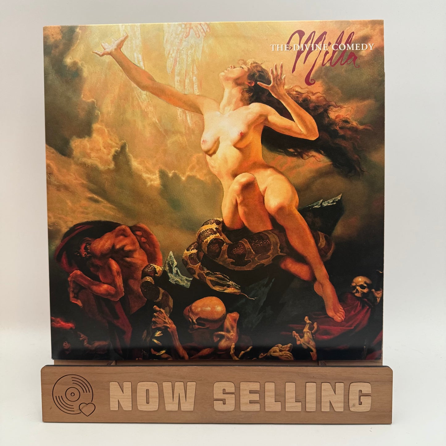 Milla Jovovich - The Divine Comedy Vinyl LP Creamsicle Orange Marbled RSD 2020
