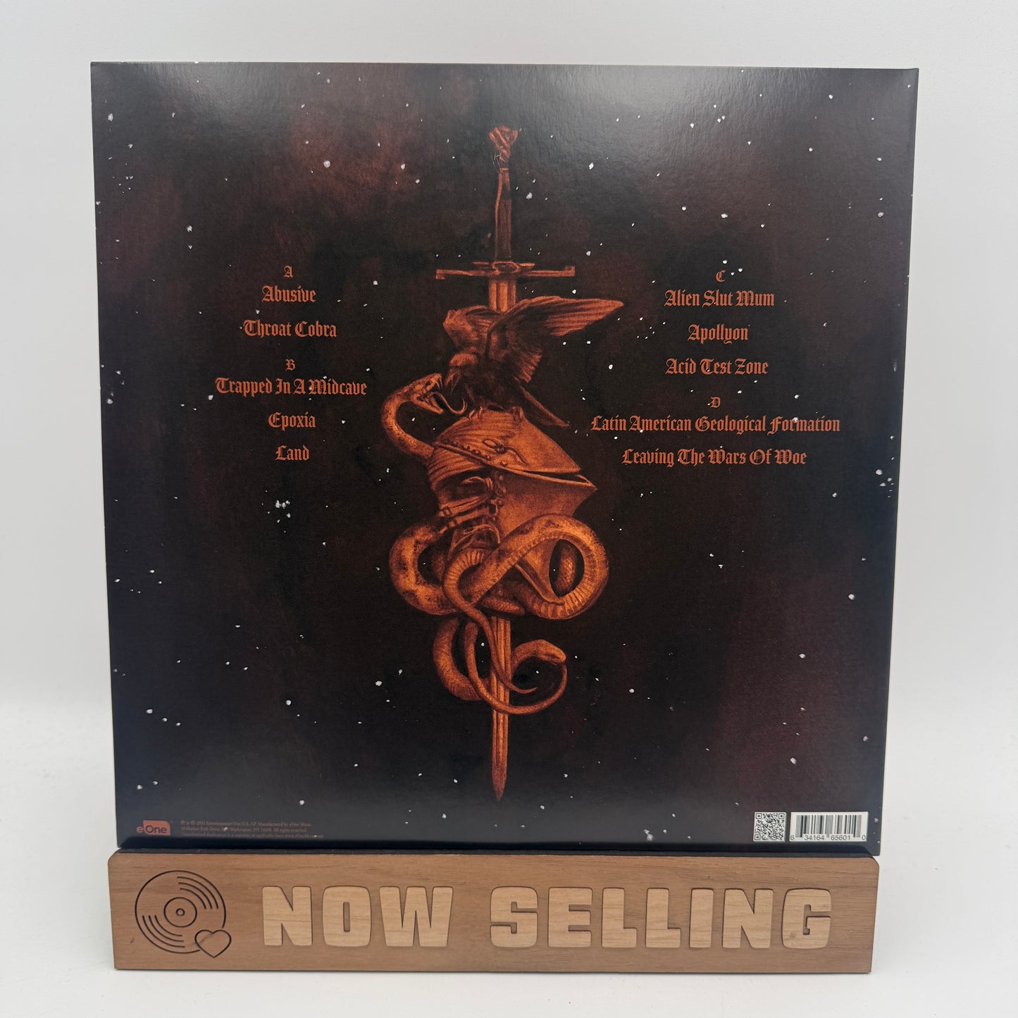 Pike Vs The Automation Vinyl LP Black Numbered Sleep Band High On Fire