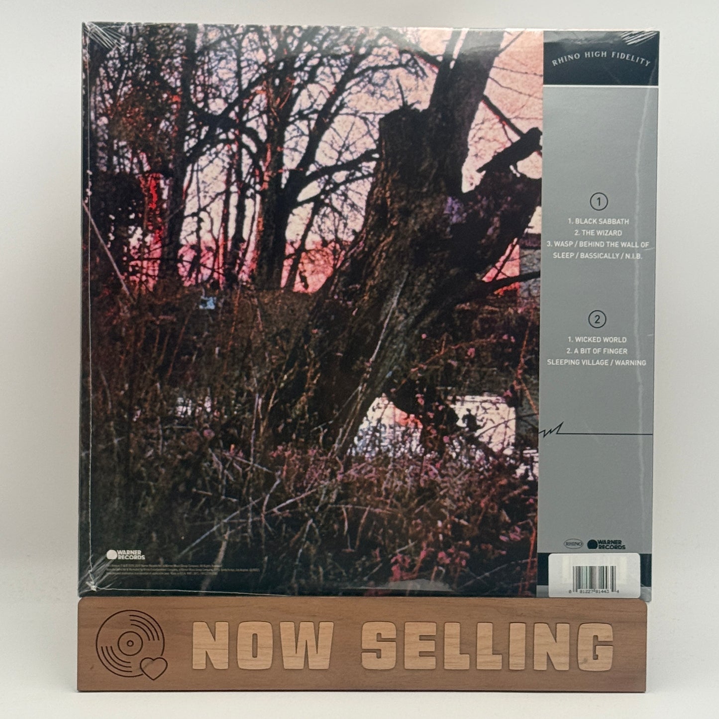 Black Sabbath - Black Sabbath Self Titled Vinyl LP Reissue Rhino High Fidelity SEALED