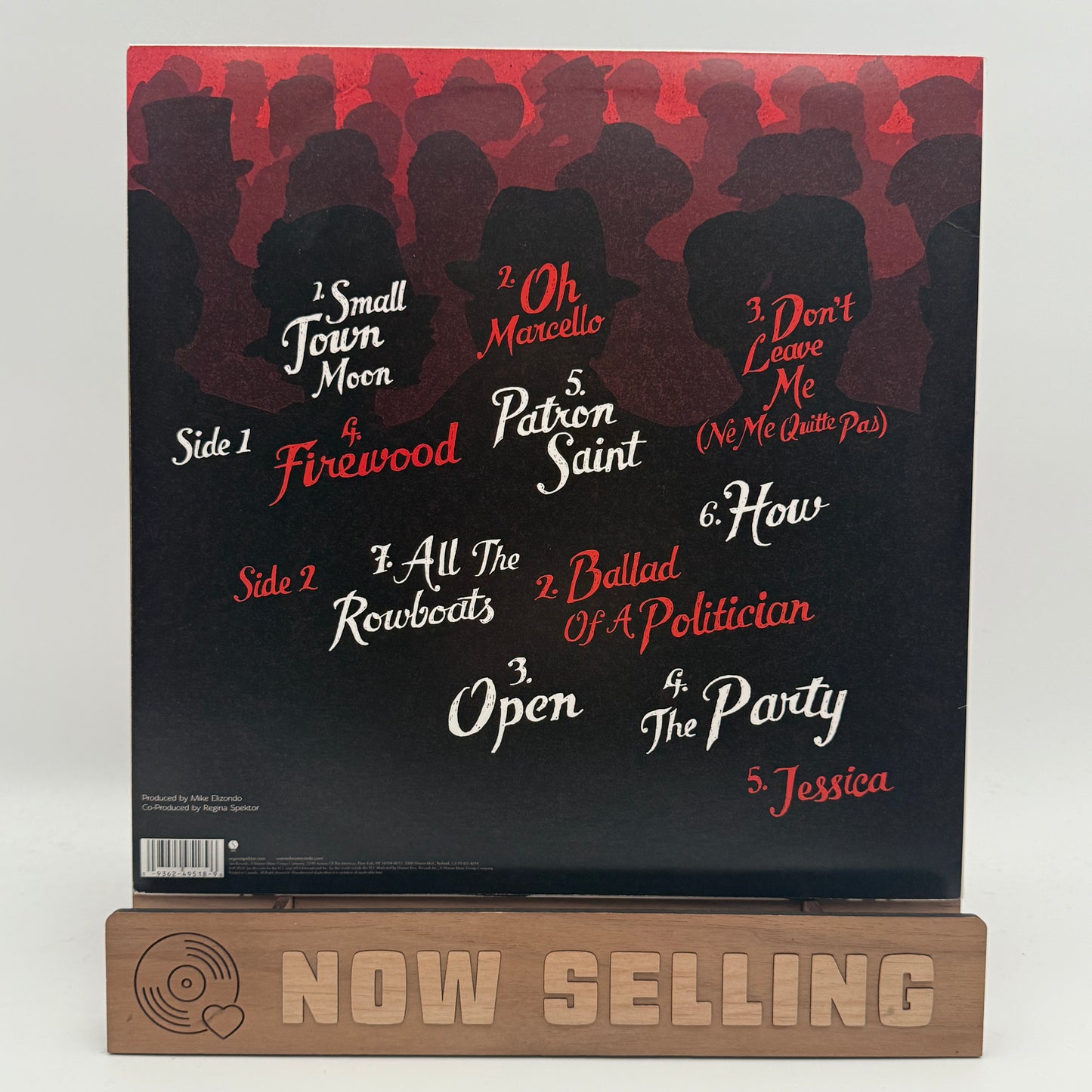 Regina Spektor - What We Saw From The Cheap Seats Vinyl LP