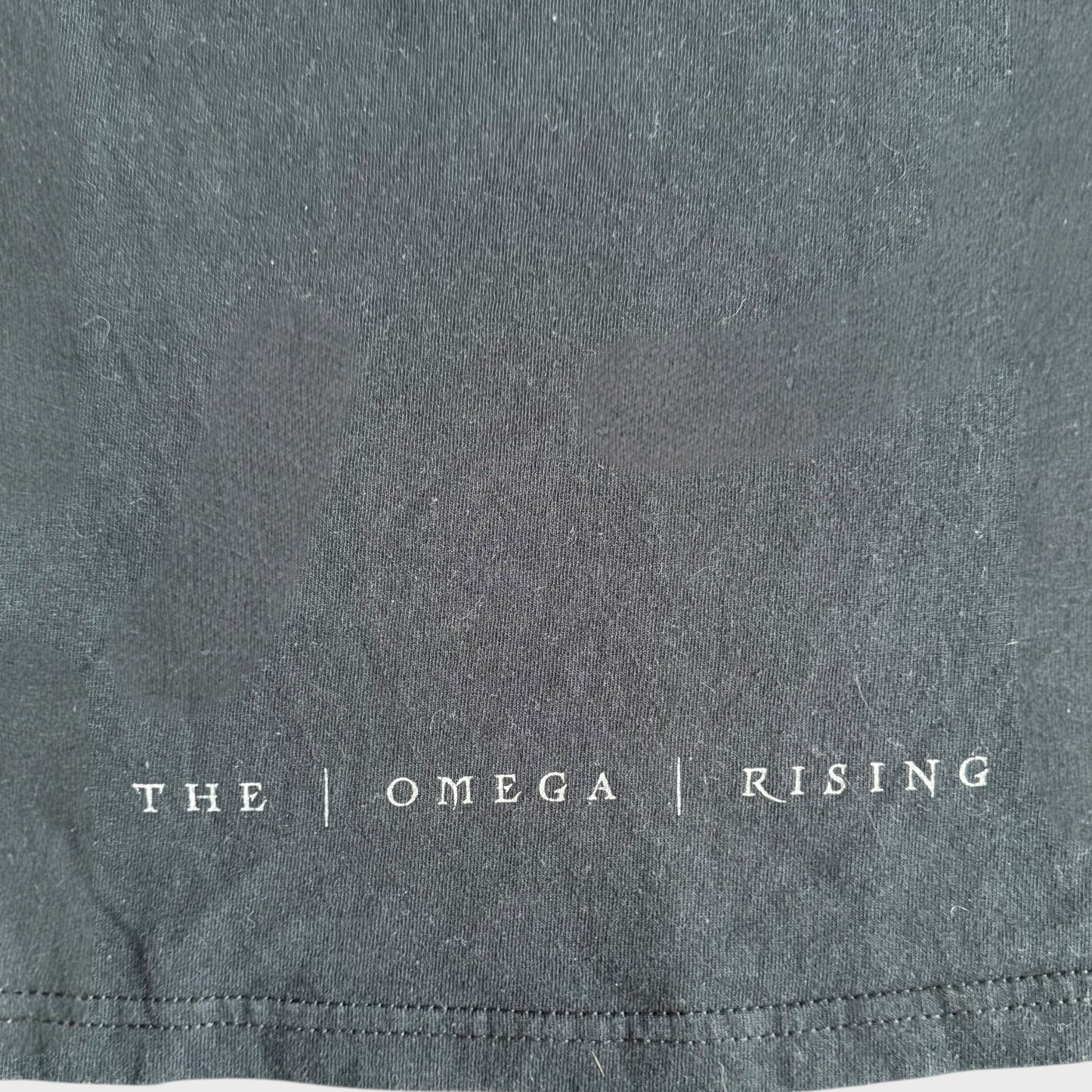 Profundi Black Metal Band The Omega Rising Vintage T-Shirt Size M