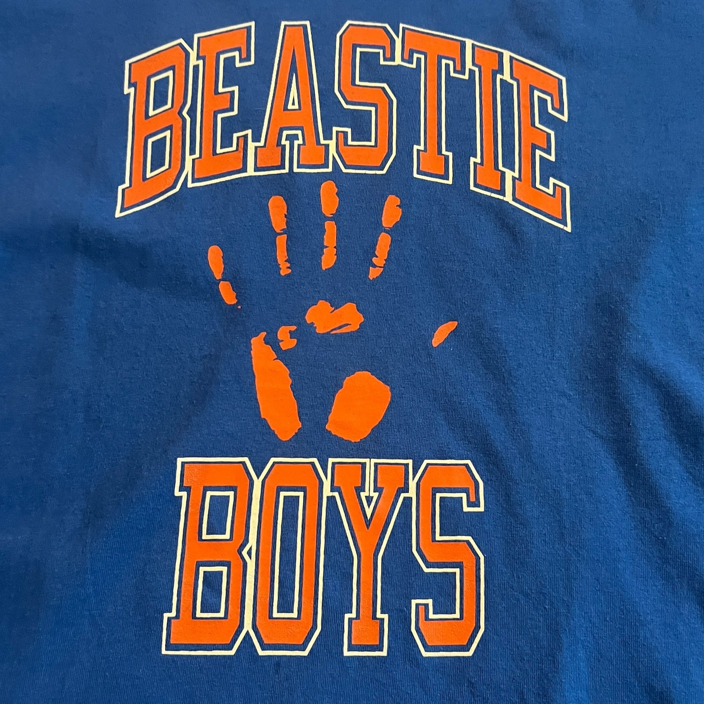 Beastie Boys Varsity Blue Vintage T-Shirt Size XL