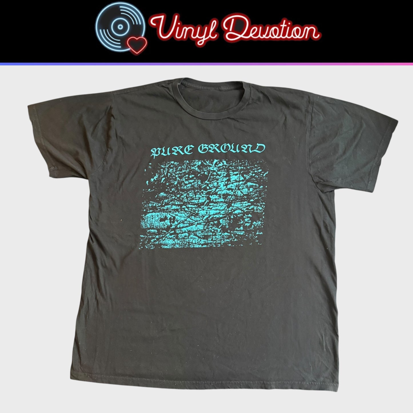 Pure Ground Band Protection T-Shirt Size XL Industrial Minimal Electronics