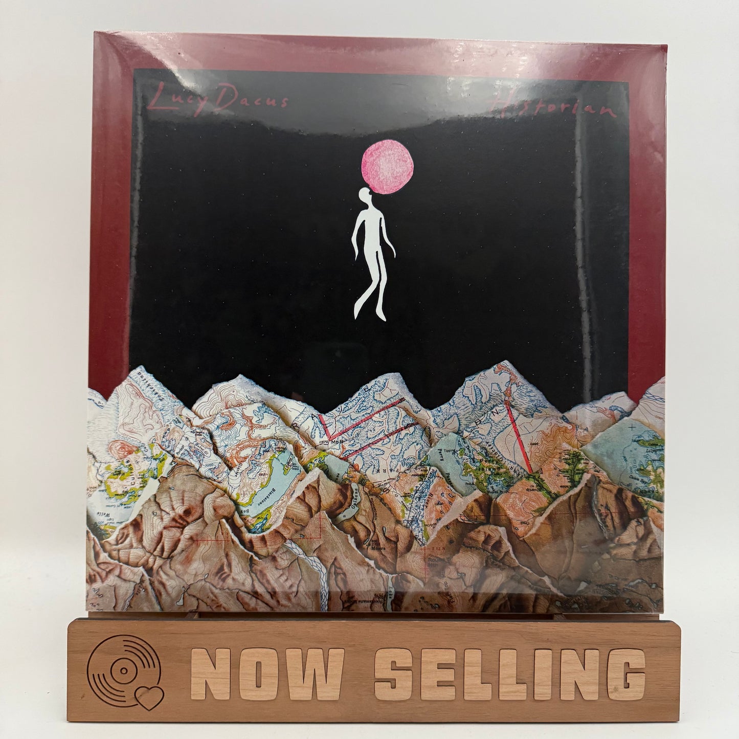 Lucy Dacus - Historian Vinyl LP Reissue SEALED Alt Sleeve Artwork