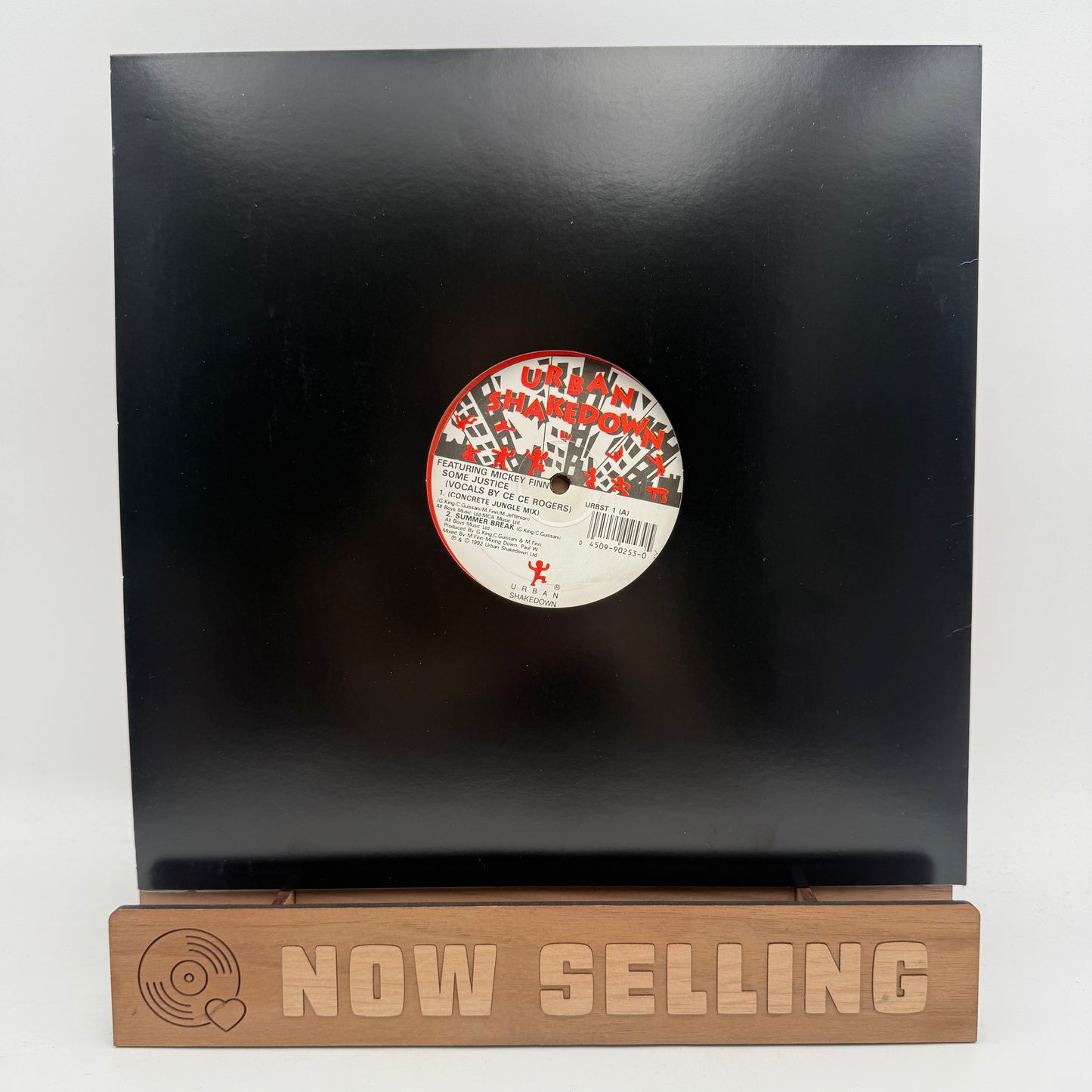 Urban Shakedown Featuring Micky Finn – Some Justice Vinyl Breakbeat
