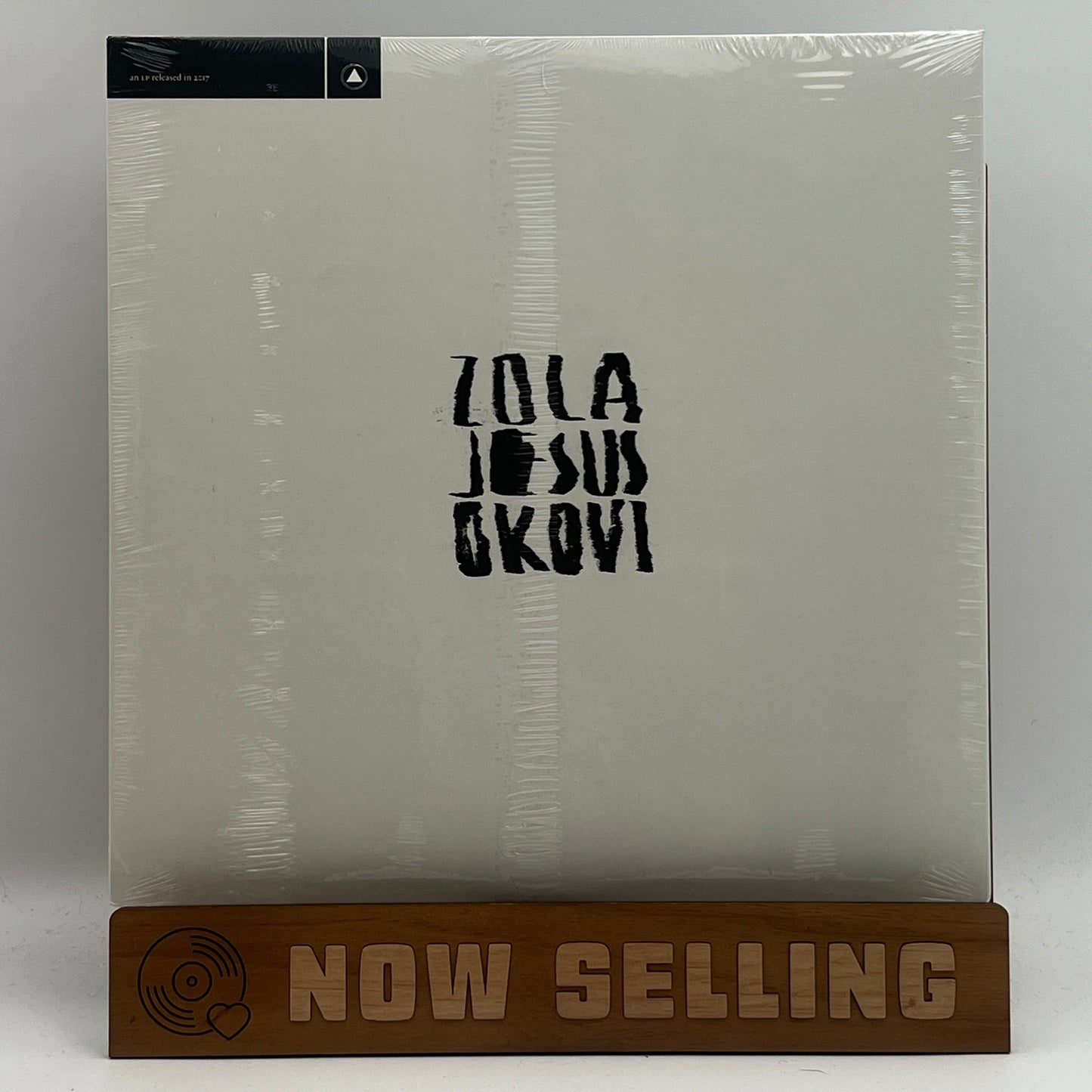 Zola Jesus - Okovi Vinyl LP Brown w/ Black Smoke Rust SEALED