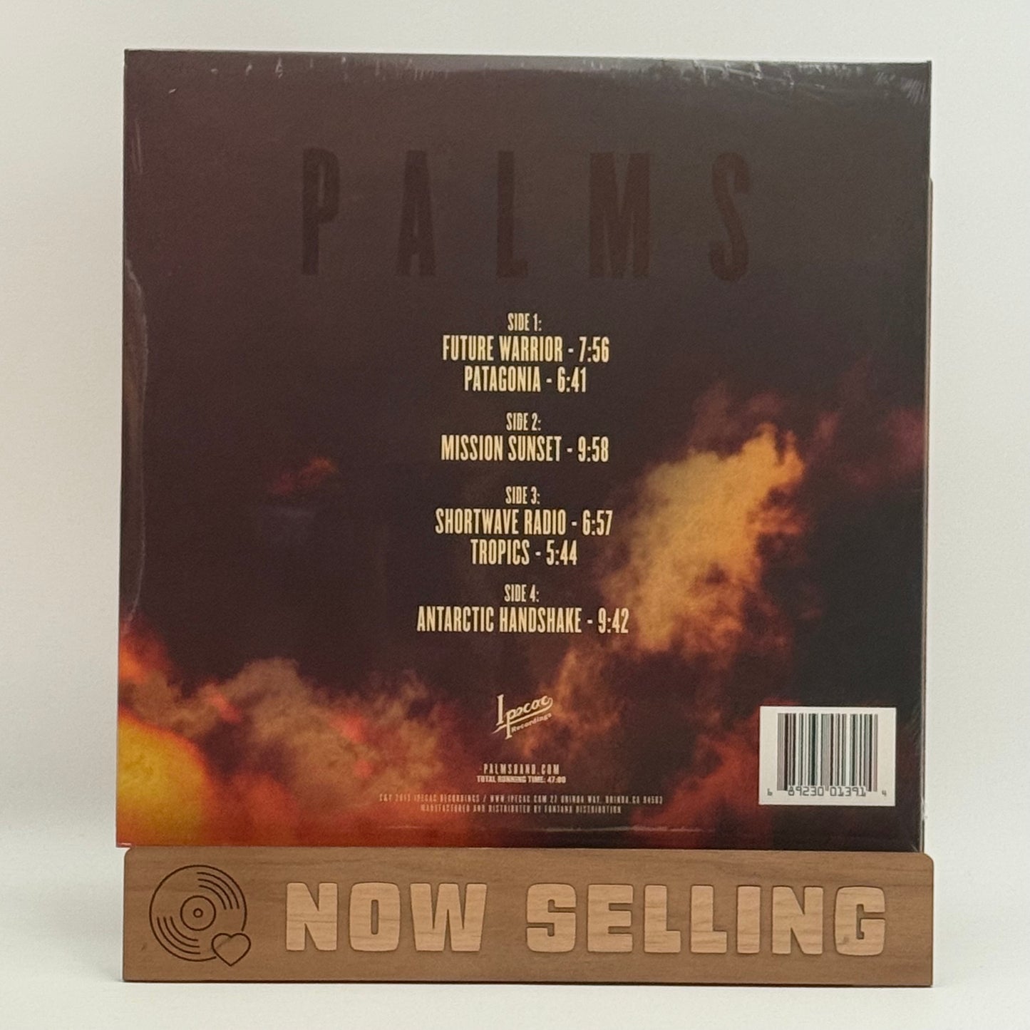 Palms - Palms Self Titled Vinyl LP Clear Original 1st Press SEALED Deftones Isis The Band