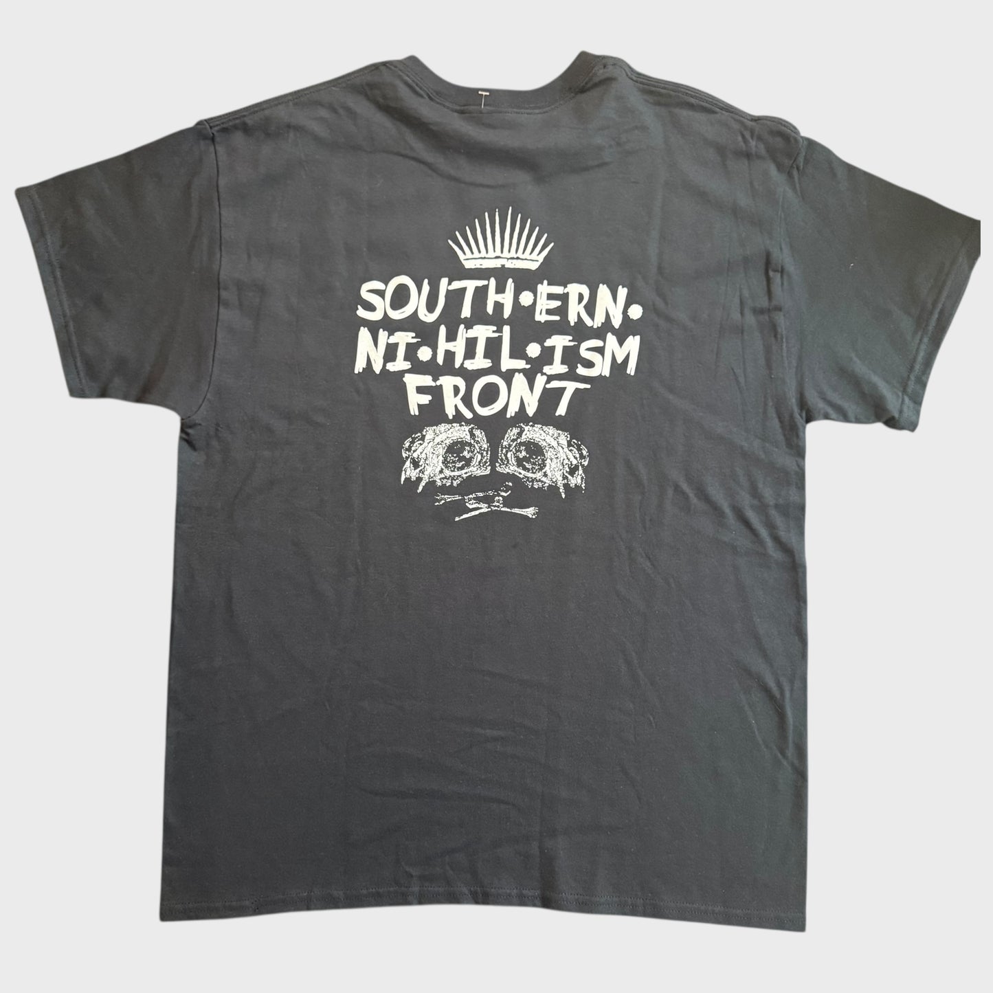 EyeHateGod Band Southern Nihilism Front / Raccoon T-Shirt Size L