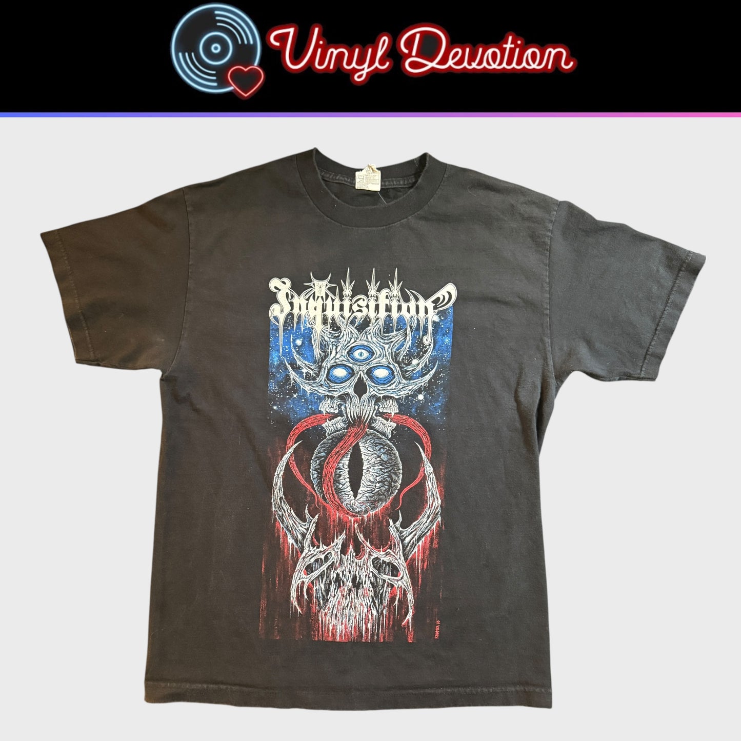 Inquisition Band For The Mystical Ones I Sing T-Shirt Size M Ominous Doctrines Of The Perpetual Mystical Macrocosm