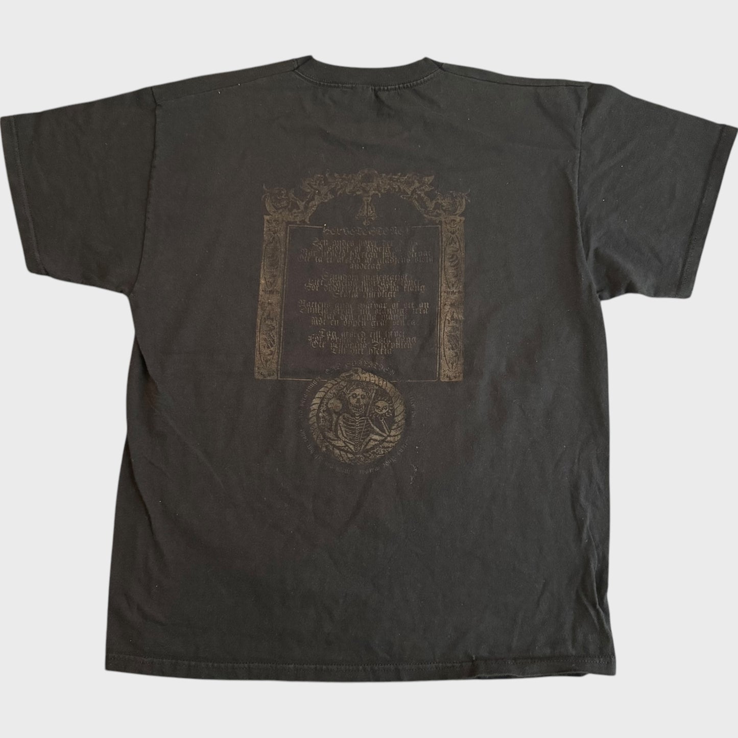 Armagedda Band Ond Spiritism Vintage T-Shirt Size L