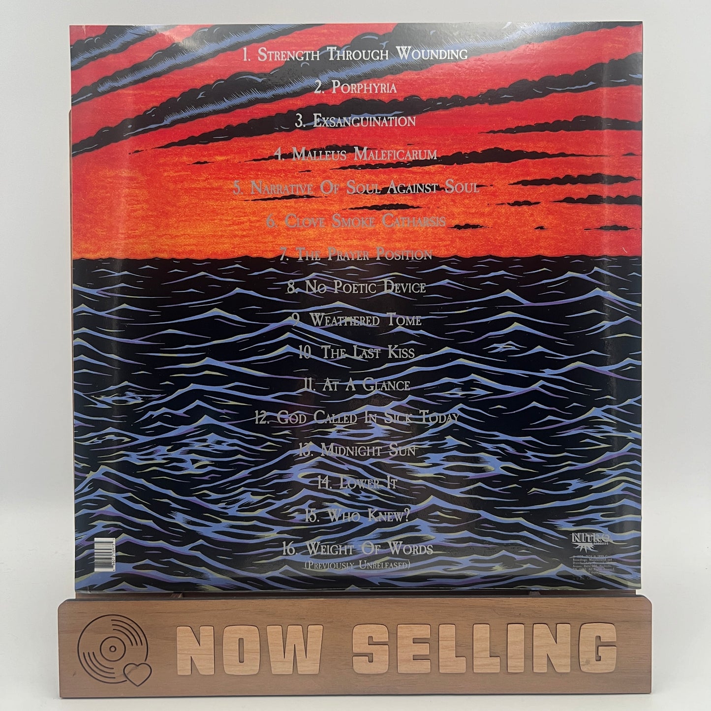 AFI - Black Sails In The Sunset Vinyl LP Neon Orange SEALED 25th Anniversary