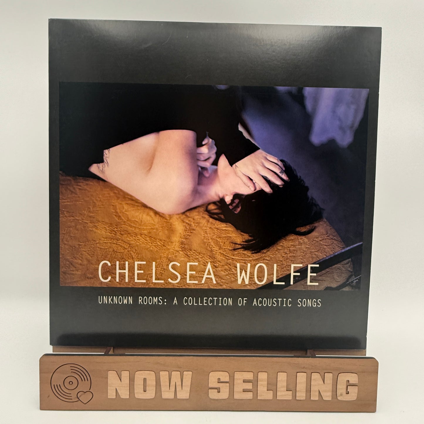 Chelsea Wolfe - Unknown Rooms: A Collection Of Acoustic Songs Vinyl LP Original 1st Press