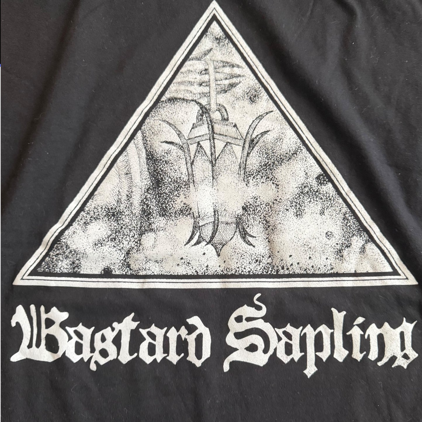 Bastard Sapling Band Instinct Is Forever T-Shirt Size L