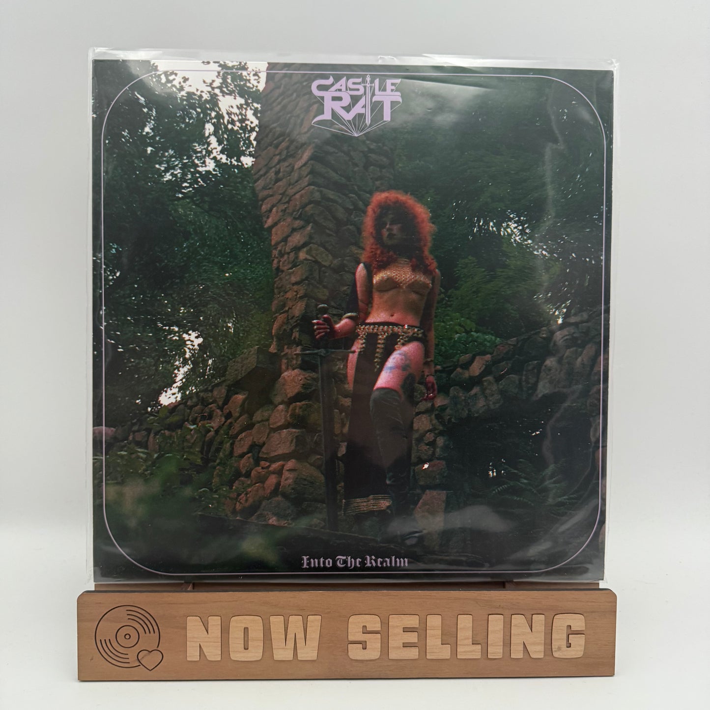 Castle Rat - Into The Realm Vinyl LP Violet Splatter