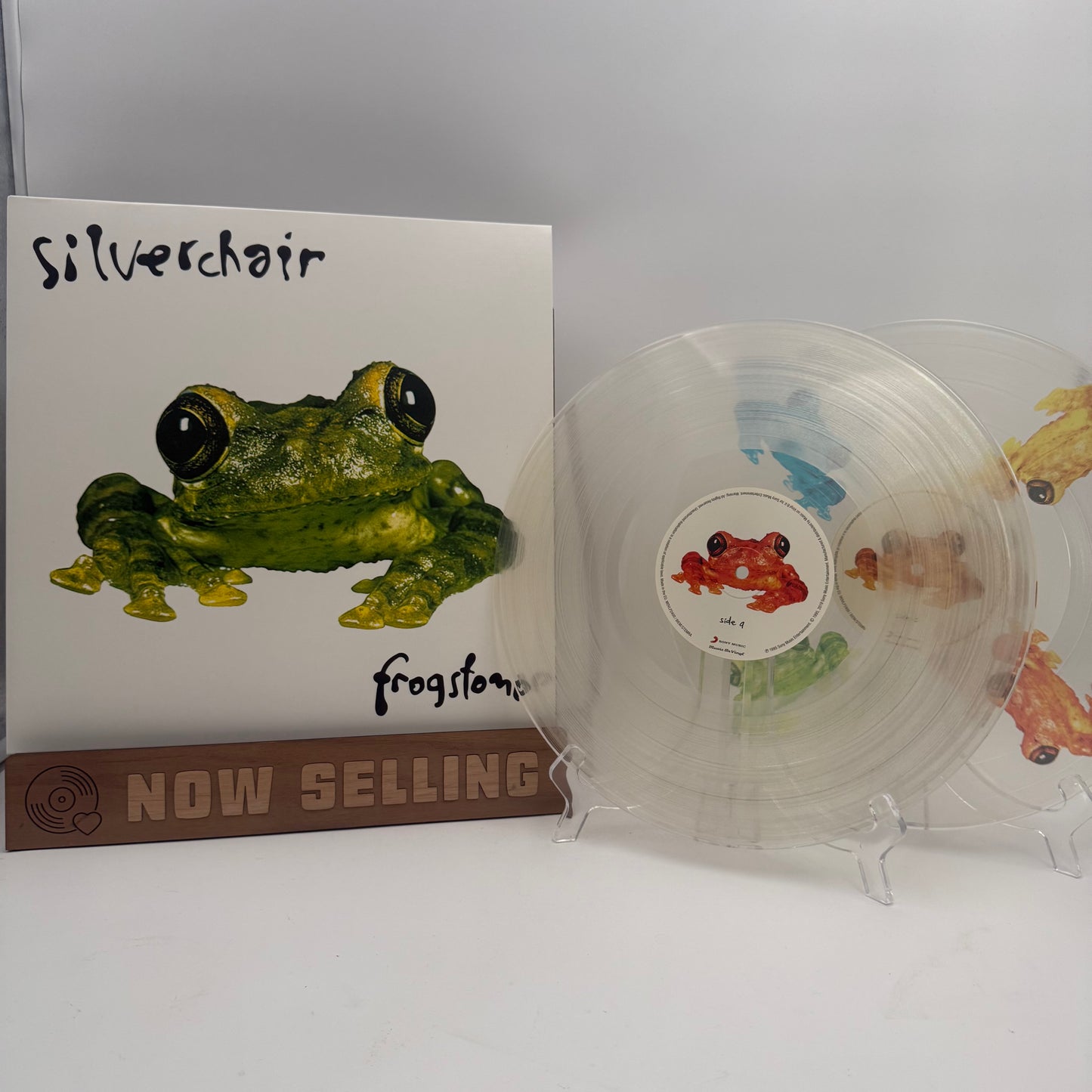 Silverchair - Frogstomp Freak Show Neon Ballroom Singles Bundle Vinyl Colored