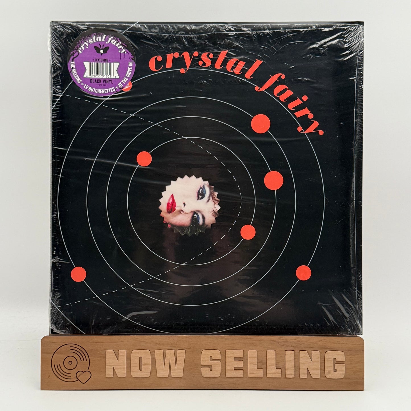 Crystal Fairy - Crystal Fairy Vinyl LP Black Melvins The Mars Volta Le Butcherettes