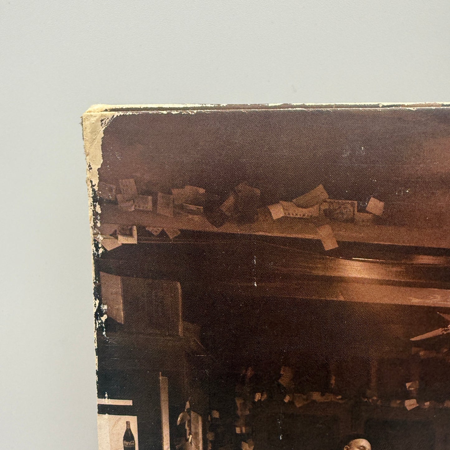 Led Zeppelin - In Through The Out Door Vinyl LP "B" Sleeve Presswell
