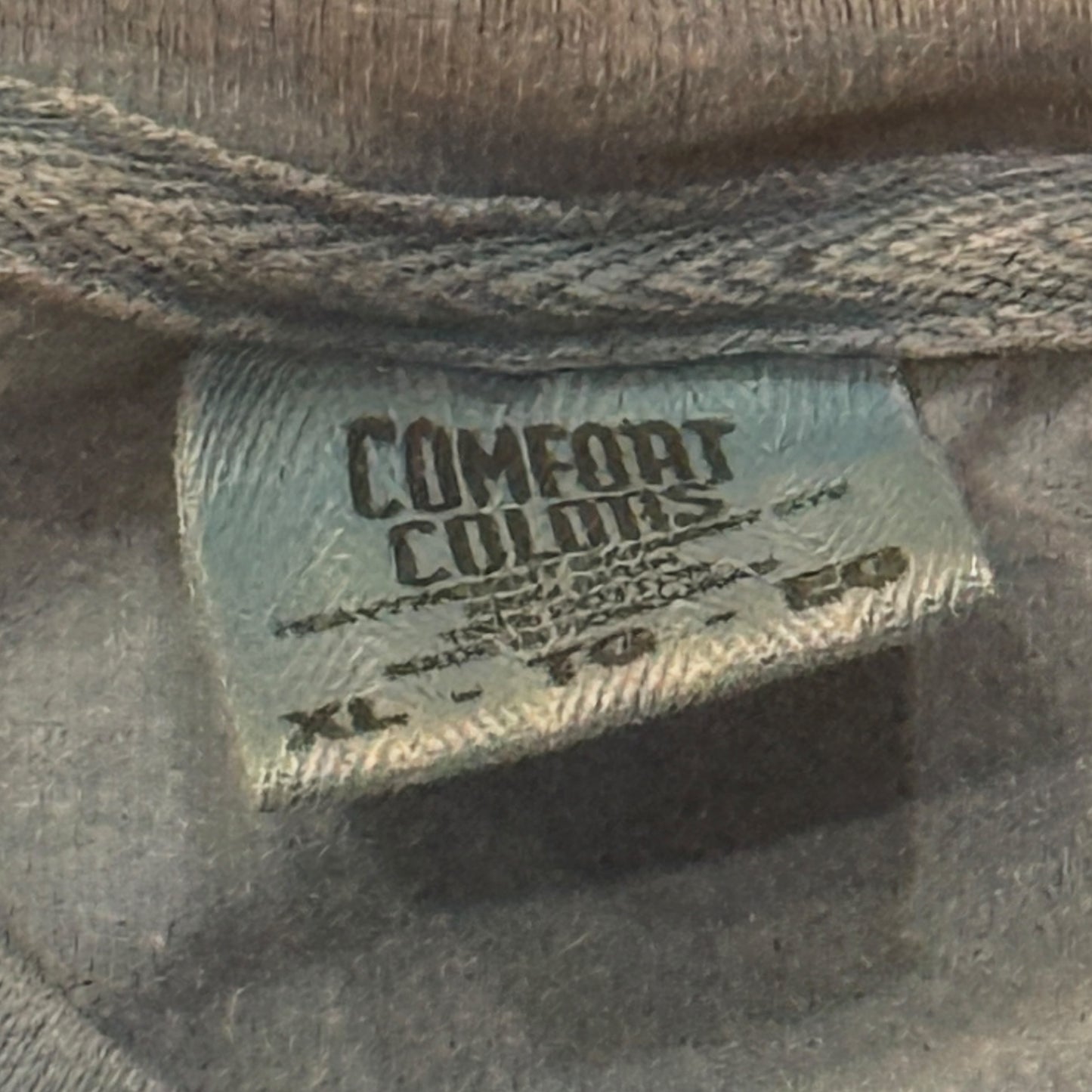 Be Well Band The Light And The Color Baby Blue T-Shirt Size XL