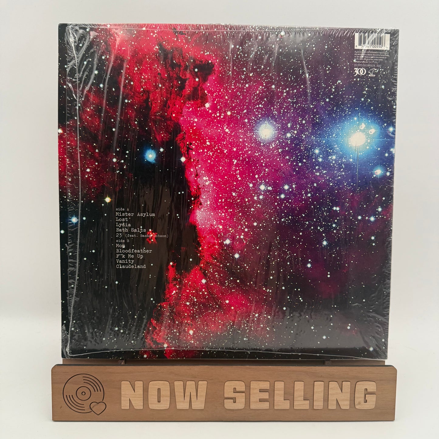 Highly Suspect - Mister Asylum Vinyl LP Pink