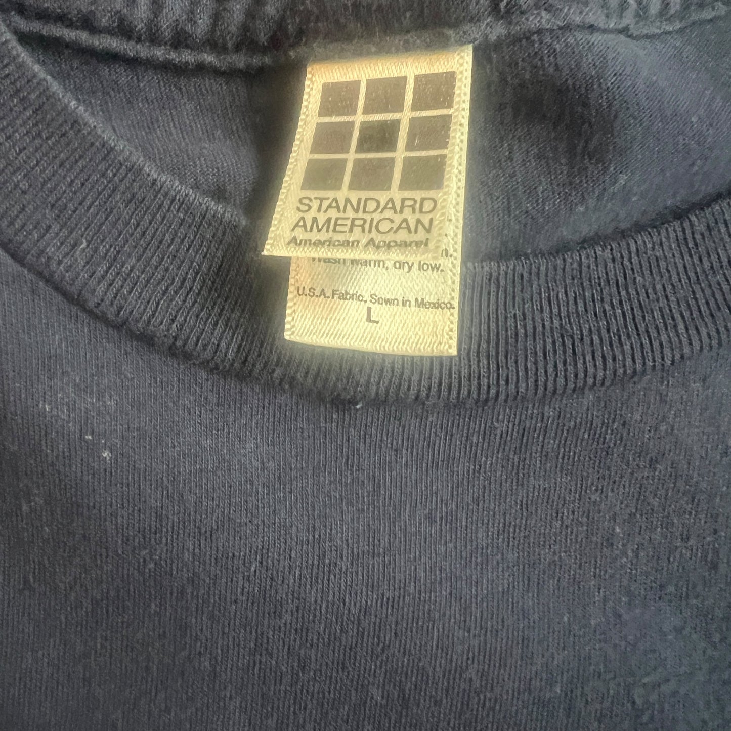 The Corporation Band Dark Blue T-Shirt Size L