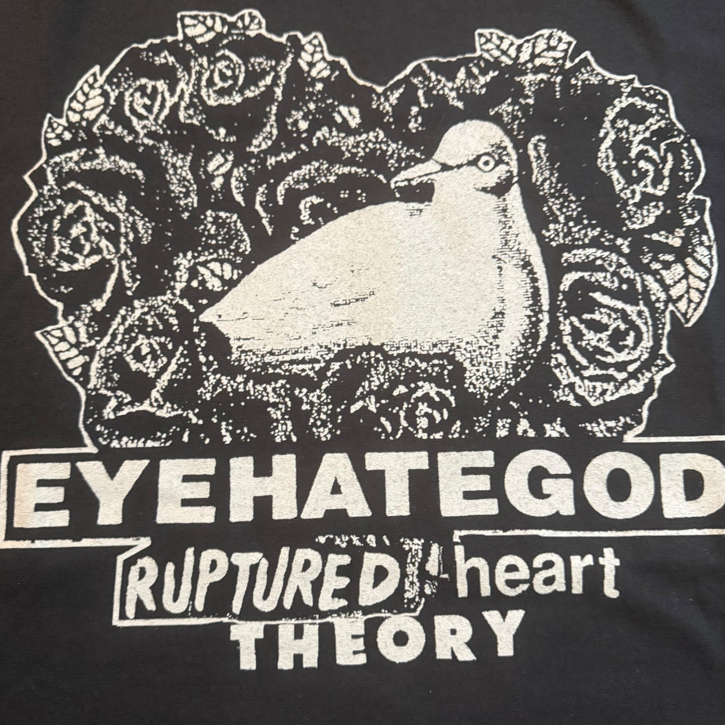 EyeHateGod Band Ruptured Heart Theory T-Shirt Size XL