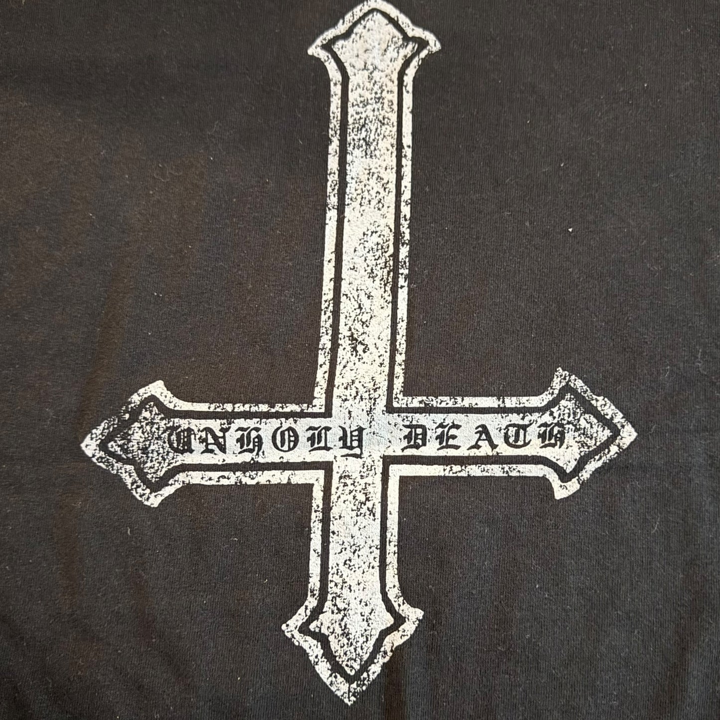 Nifelheim Band Servants Of Darkness Vintage T-Shirt Size L