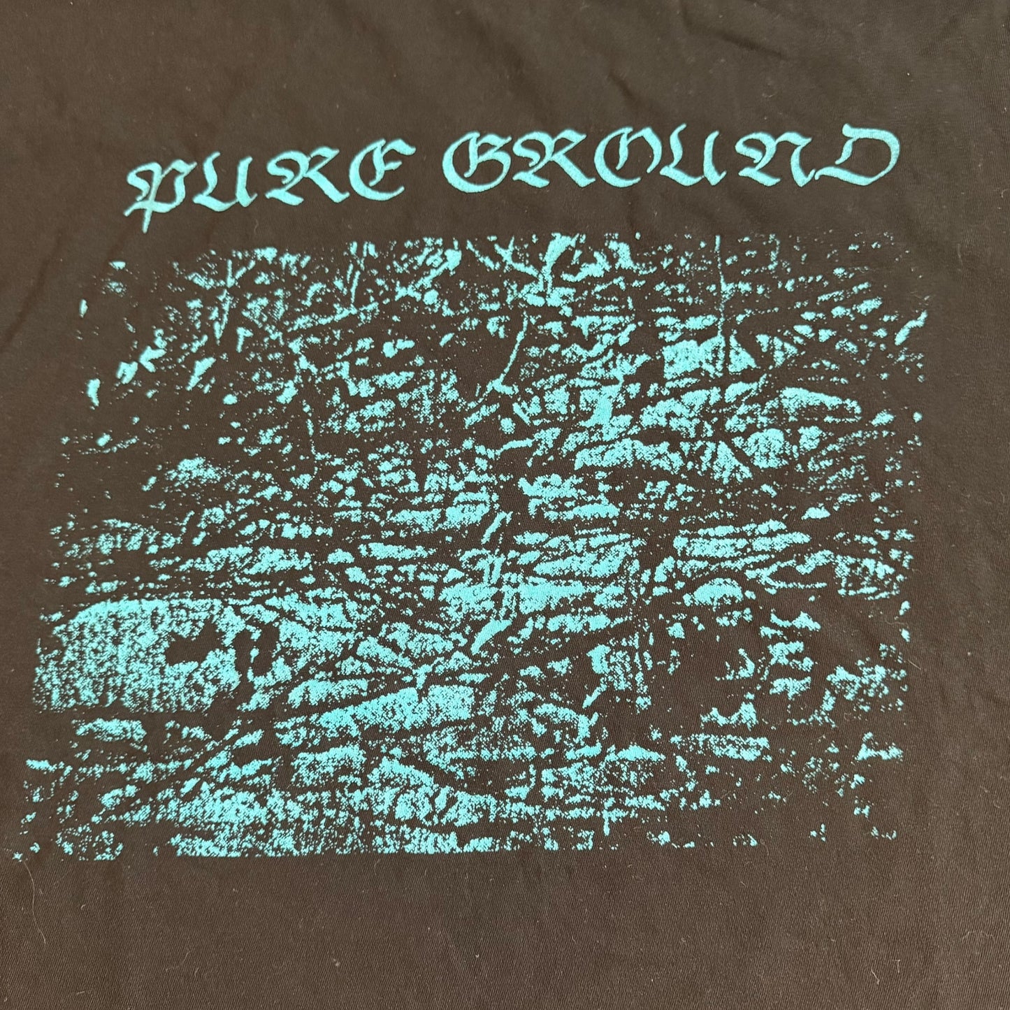Pure Ground Band Protection T-Shirt Size XL Industrial Minimal Electronics
