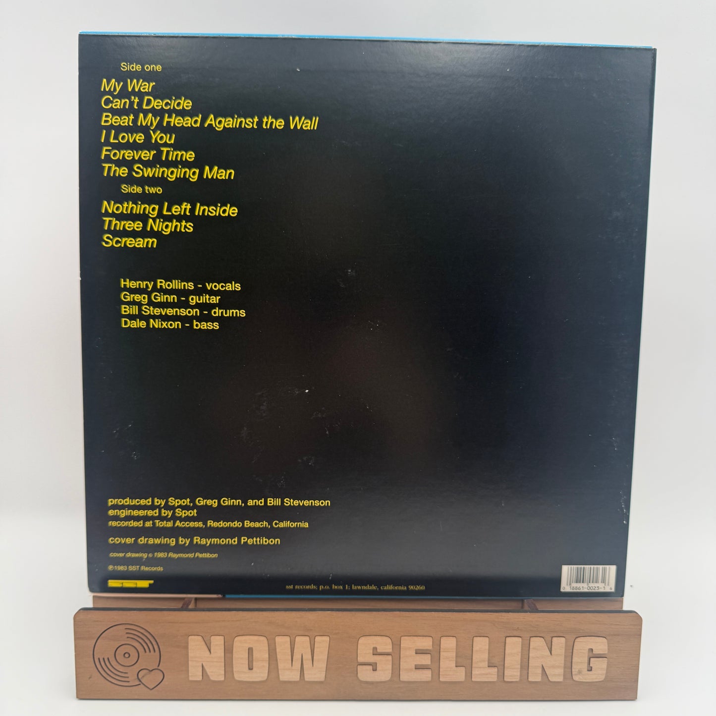 Black Flag - My War Vinyl LP Repress