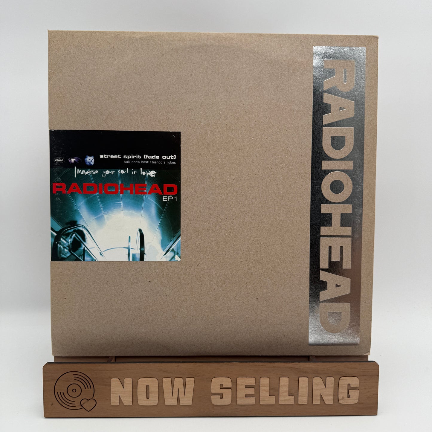 Radiohead - Street Spirit (Fade Out) Vinyl 12" EP 180 Gram Capitol Vaults