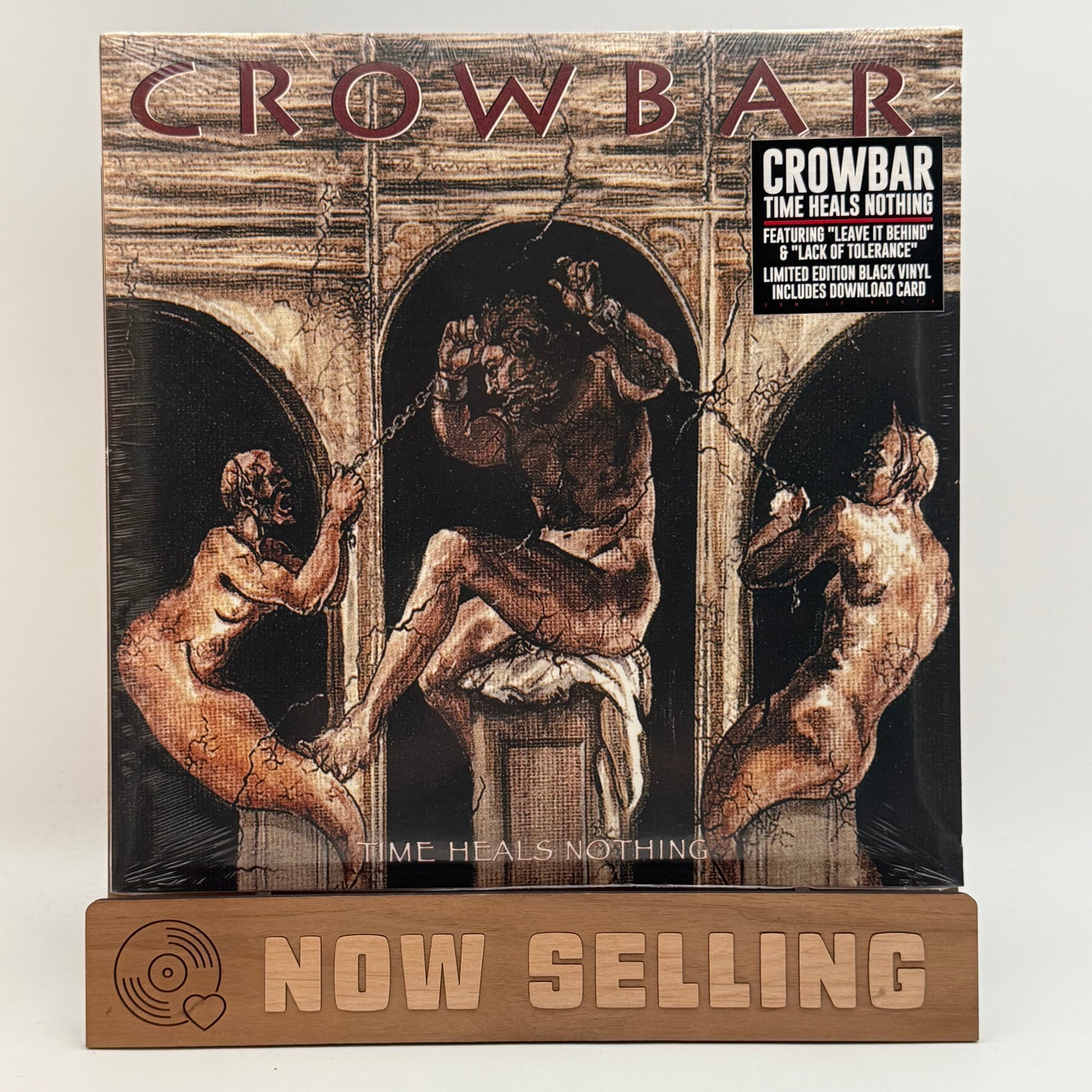 Crowbar - Time Heals Nothing Vinyl LP Reissue SEALED