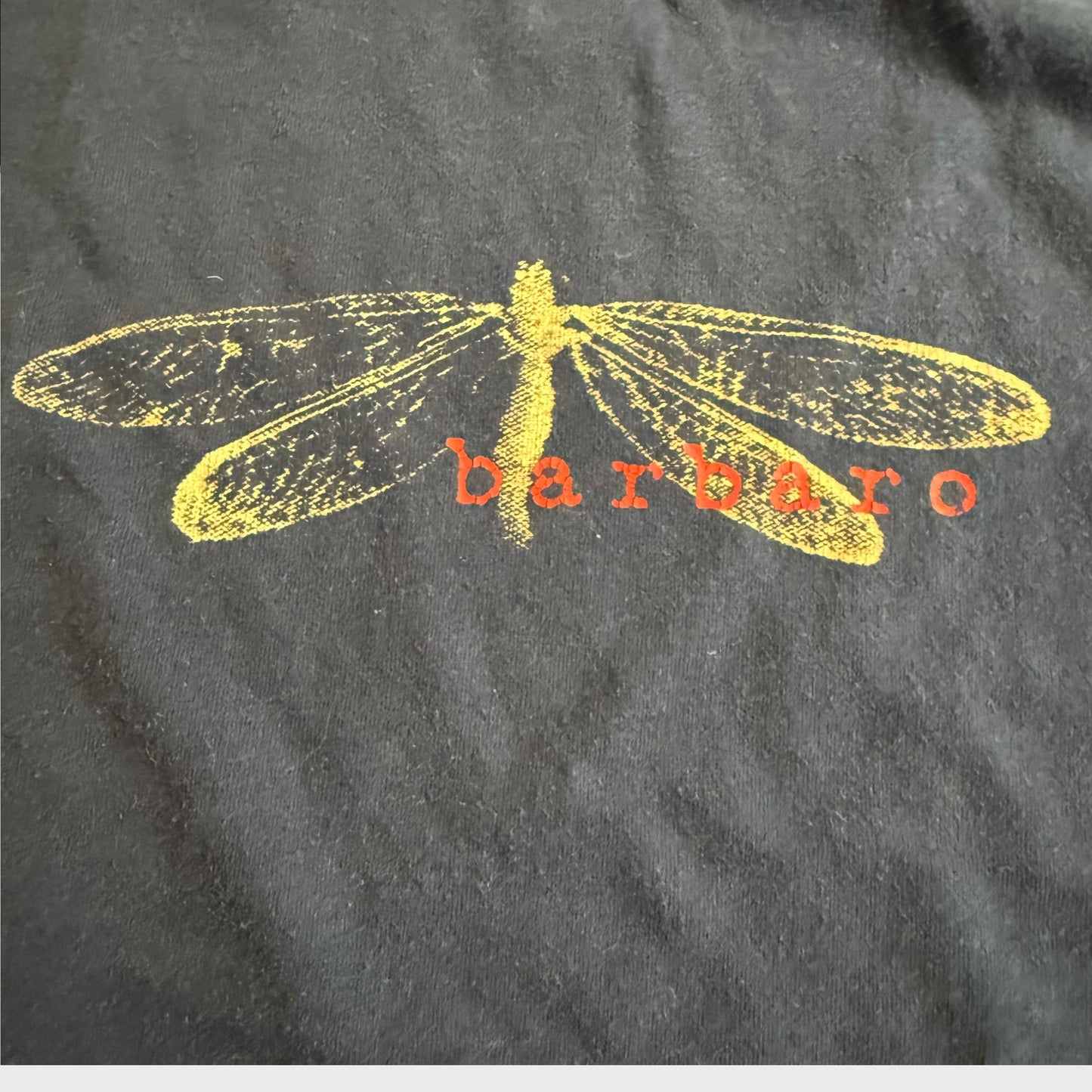 Barbaro Band Dark Blue Vintage T-Shirt Size XL